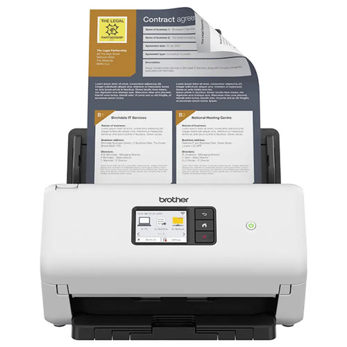 Brother ads 4550w scanner - brother,