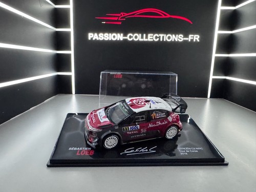 Altaya citroën c3 wrc - altaya,
