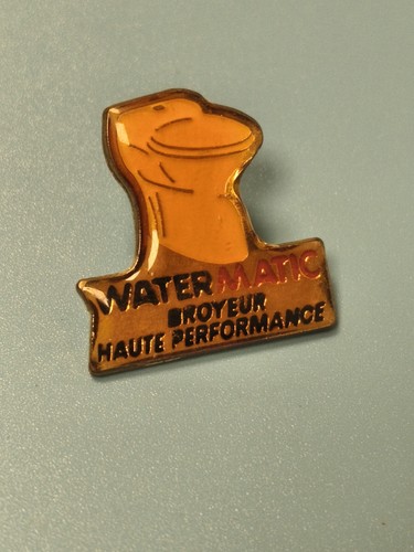 Vintage pin water matic - vintage,