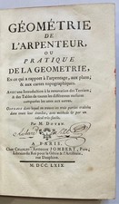 DOYEN. Guillaume. Géométrie