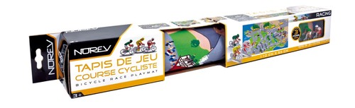Tapis jeu course - jeu,