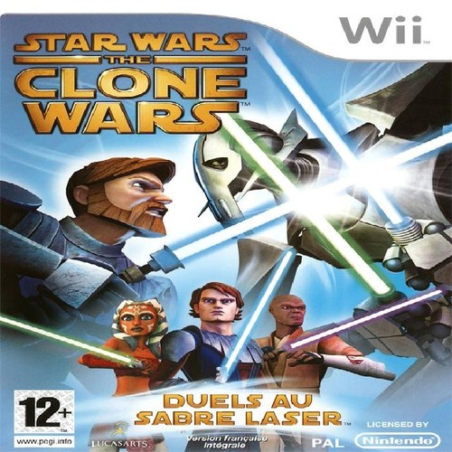 Jeu wii star - wars, clone