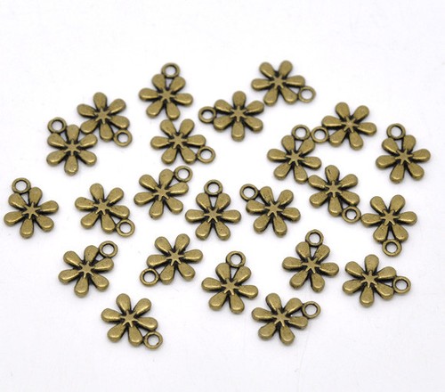 Lot pendentifs perles - de,