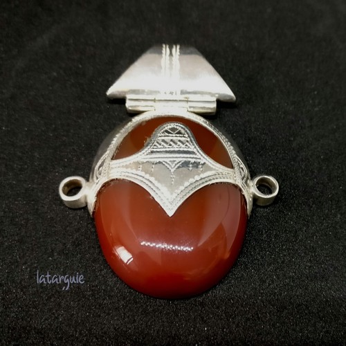 Collier touareg argent - , et