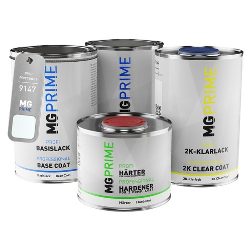 Peinture voiture pot - , pour