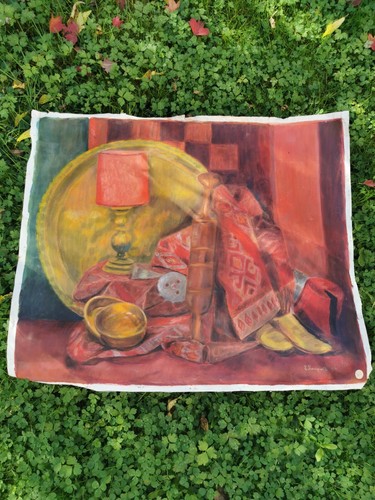 Peinture sur toile - , nature