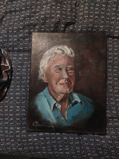 ancien tableau huile sur toile