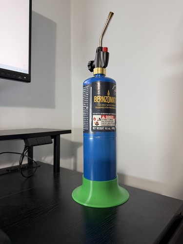 Custom printed propane - 3d-printed,