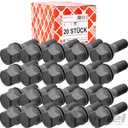 20x febi vis roue cone - vis,