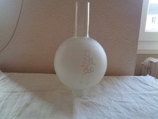 GLOBE CHEMINÉE DE LAMPE À