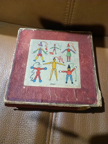 Ancien jeu construction en - jeu, de