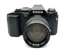Konica FS-1 Vivitar 200mm
