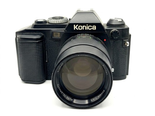 Konica vivitar 200mm - konica, fs-1