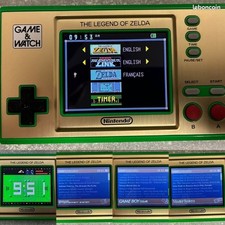Game & Watch Zelda ++ - 64 MB