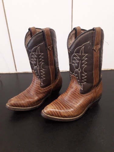 Santiag enfant western vintage - western,