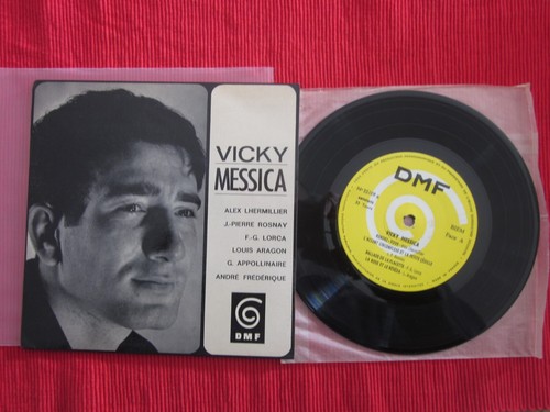 Tours vinyle vicky - vinyle, messica