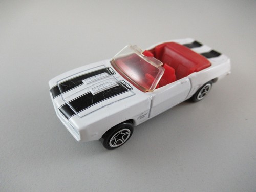 Matchbox 1969 camaro 396 - matchbox, ss