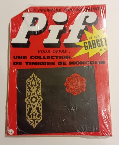 Pif avec son gadget sous - pif, n°87
