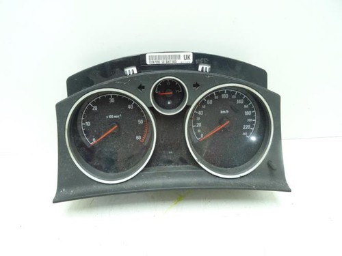 Compteur opel astra twintop - h,