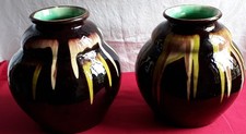 ancienne paire  de vases
