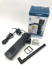 Filtre intérieur d'aquarium Ciano CF80 380 l/h pour 40-80 l, poutre de...