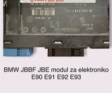 BMW E90 E91 E92 E93 Comfort Control Unit JBE jBBFE L1 from E92 320d LCI coupe N