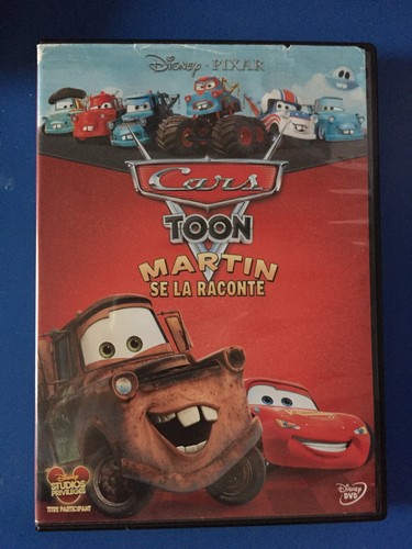 Cars toon martin - cars, raconte