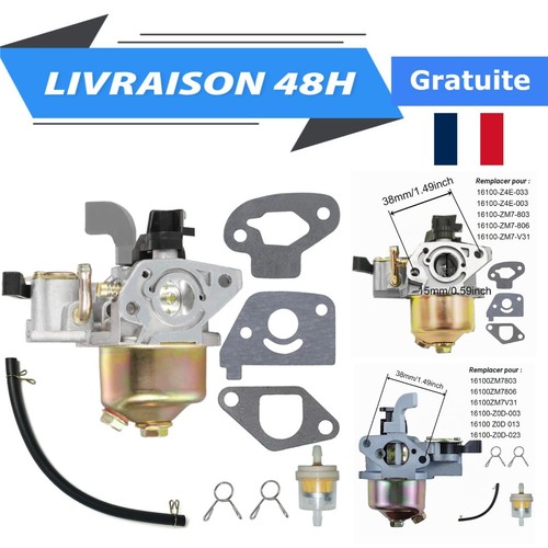 Carburateur honda gxh50 gx100 - gxh50,