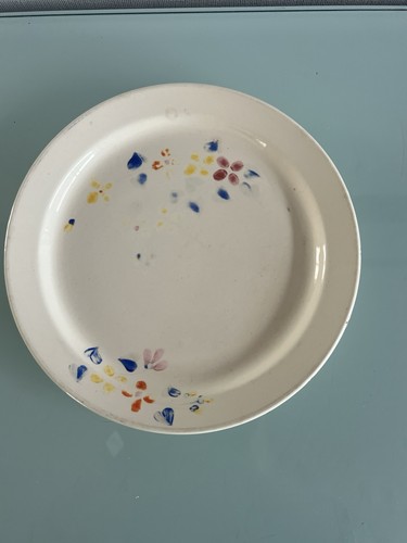Boch louvière assiette - louvière,