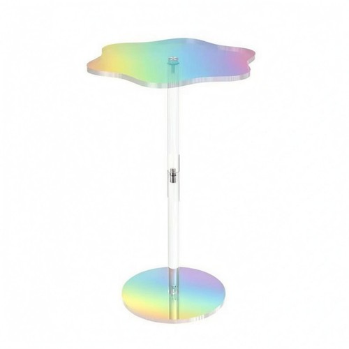 Table ronde acrylique - ronde,