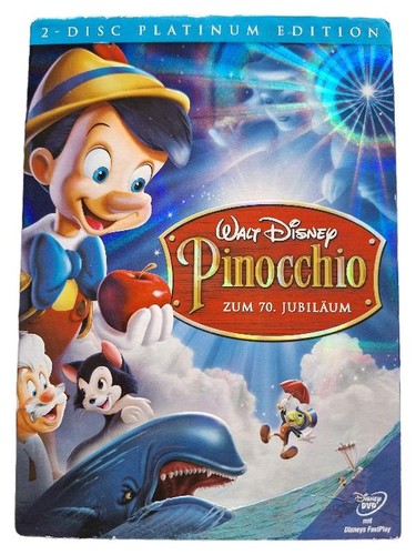 Walt disney pinocchio dvd - disney,