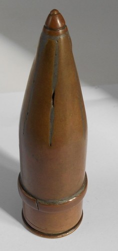 Ancien briquet obus - , essence