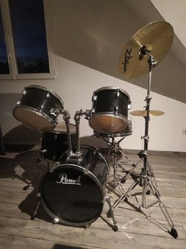 Batterie pearl drums - -,