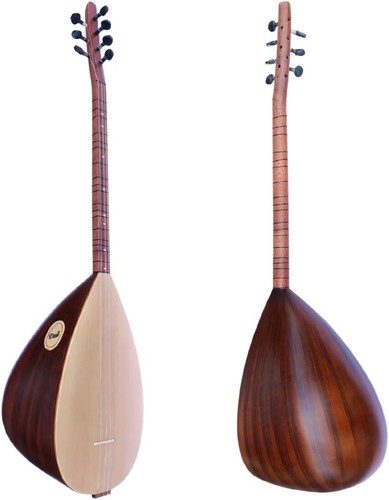 Turkish short neck baglama saz - turkish,