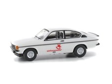 Wiking 022950 Opel Kadett C Coupé GT/E Blanche Spielwarenmesse 2022 HO 1:87