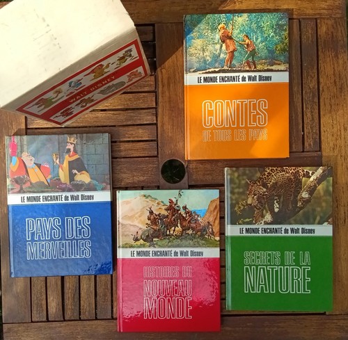 Coffret livres monde - livres,