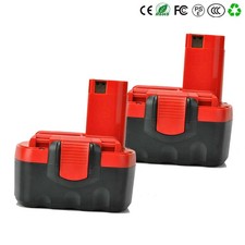 2x Pour Bosch 14.4V Batterie 4.8AH BAT140 BAT038 BAT040 2607335533 PSR1440 Ni-MH