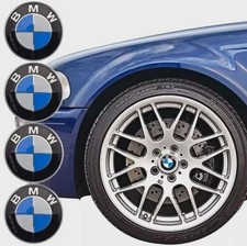 4X Centre Roue 68mm Jantes