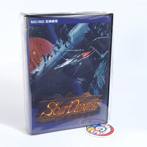 Sol deace megadrive japan - megadrive,