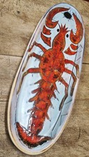 Grand plat poisson Monique brunner