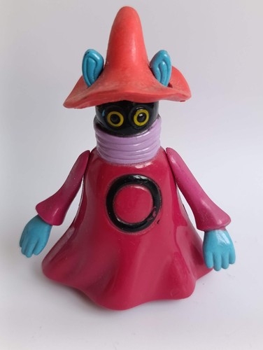 Figurine orko 1983 mattel motu - figurine,