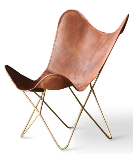 Fauteuil relax papillon - papillon, fait