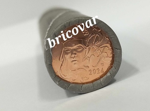 Rouleau centime france 2024 - 2,