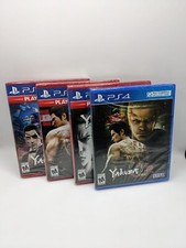 Yakuza PS4 4 Game Bundle