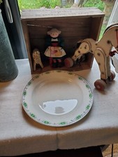 BOCH FRERES LA LOUVIERE Période Art déco 1920-30 plat rond nova 803