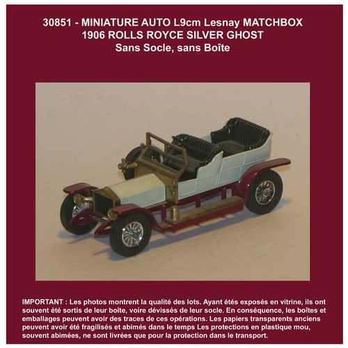 1734 miniature rolls royce - miniature,