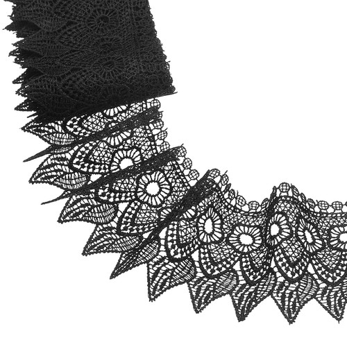 Ruban dentelle fleur vintage - ruban,