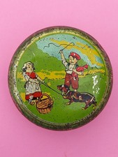 boite tole litho 1930-40 candy