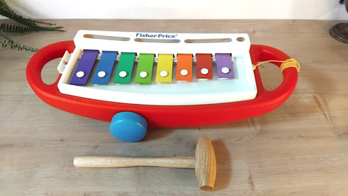 Xylophone fisher price - xylophone,