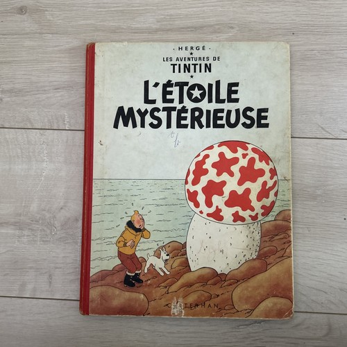 Tintin étoile - bd,
